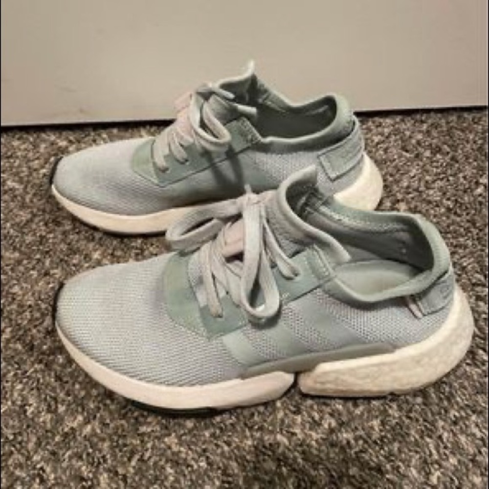 light green adidas